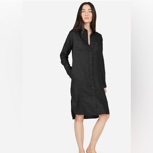 “The Linen Shirt Dress” by Everlane